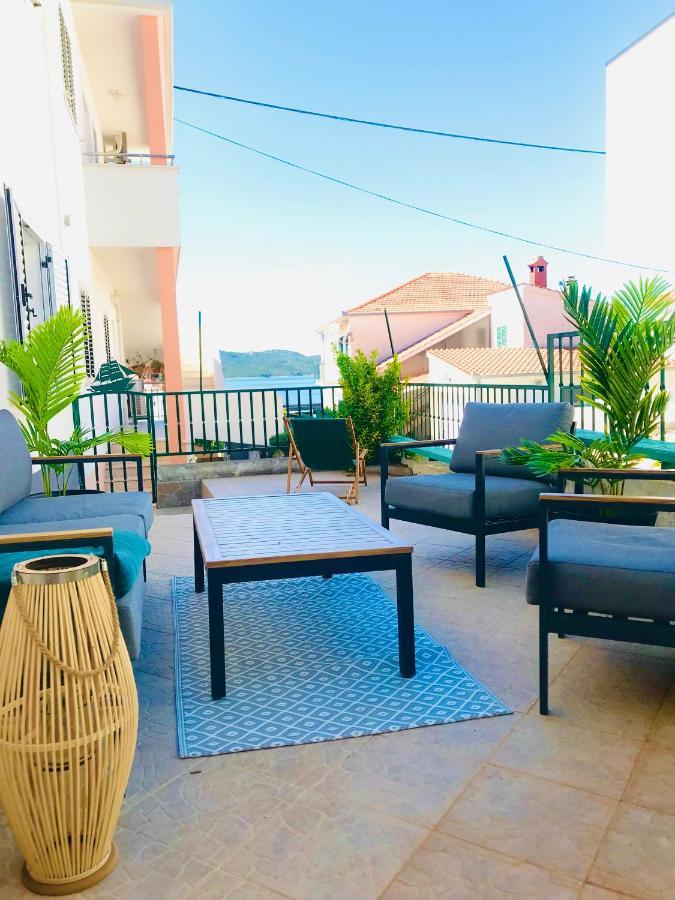 Apartmani-Okrug Gornji-Ciovo Trogir Exteriér fotografie